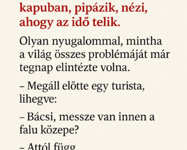A Turista Csak Egy Kérdést Tett Fel… A Székely Bácsi Válasza Olyan Bölcs Volt, Hogy Még A Hegyek Is Hallgattak