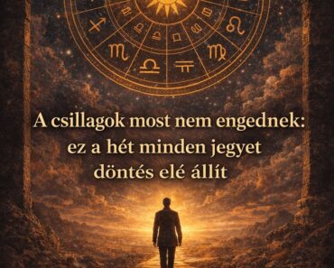 A csillagok most nem engednek: ez a hét minden jegyet döntés elé állít