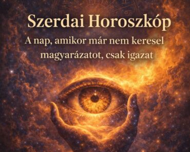 Szerdai Horoszkóp – A nap, amikor már nem keresel magyarázatot, csak igazat