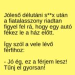 VICC: A fiatalasszony riadtan veszi észre, hogy egy autó fékez le a ház előtt 448089945_503222788699843_7866799233284573448_n