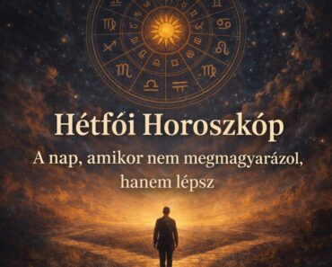 Hétfői Horoszkóp – A nap, amikor nem megmagyarázol, hanem lépsz
