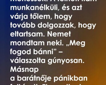 Hogyan tanítottam meg fiamat felelősségvállalásra a nyugdíj után