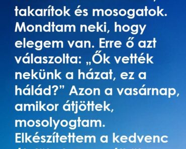 Hogyan lett egy fárasztó vasárnapi rutinból tiszteletről szóló lecke Hogyan lett egy fárasztó vasárnapi rutinból tiszteletről szóló lecke