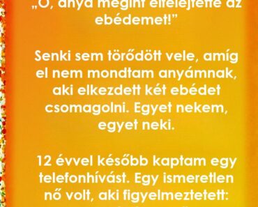 Azt hittem, csak segítek egy lánynak az iskolában, 12 év múlva jöttem rá, mit jelentett valójában