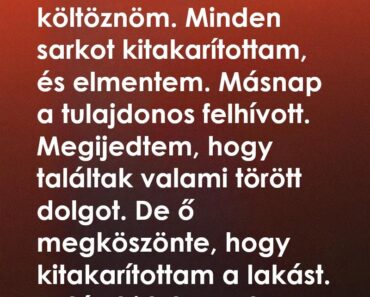 Ha egy helyet jobb állapotban hagyok hátra, mint ahogy találtam, az sokkal többet változtat, mint gondolnám.