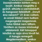Elutasította a gyűrűmet mindenki előtt, két hónappal később az apa sírva hívott 594810216_1286589893498676_3972071279044449043_n