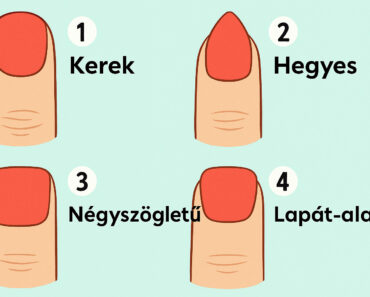 Az ujjbegyeid formája árulkodik a személyiségedről
