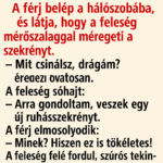 A feleség mérőszalaggal állt a szekrény előtt… amit a férj mondott rá, azon az egész internet nevet! 64fb8d6b-9b8e-40ff-baf9-d25cbc8b8a0f
