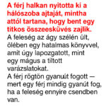 A férj belépett a hálószobába… és amit ott talált, majdnem tönkretette a házasságukat – egészen addig, amíg a feleség meg nem szólalt! 6b0ea009-811a-432e-a9cf-5a19d55cbd3d