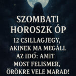 Szombati Horoszkóp – 12 csillagjegy, akinek ma megáll az idő: amit most felismer, örökre vele marad! 6bcf63b5-3586-4c4d-a69a-c512b4448cd9