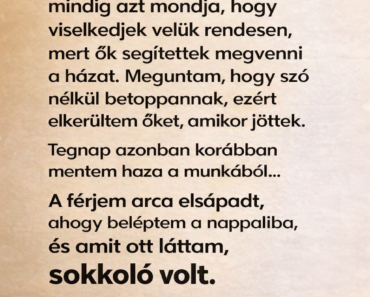Amikor hazaértem, a nappalink romokban állt – és akkor derült ki, miért jártak át hozzánk szó nélkül