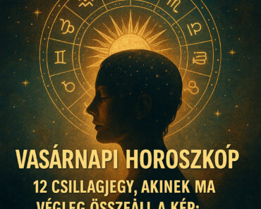 Vasárnapi Horoszkóp – 12 csillagjegy, akinek ma végleg összeáll a kép: amit most megértesz, megváltoztat mindent! Vasárnapi Horoszkóp – 12 csillagjegy, akinek ma végleg összeáll a kép: amit most megértesz, megváltoztat mindent!