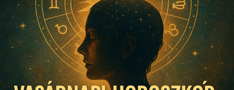 Vasárnapi Horoszkóp – 12 csillagjegy, akinek ma végleg összeáll a kép: amit most megértesz, megváltoztat mindent!