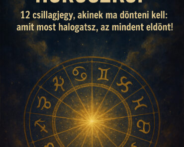 Csütörtöki Horoszkóp – 12 csillagjegy, akinek ma dönteni kell: amit most halogatsz, az mindent eldönt!