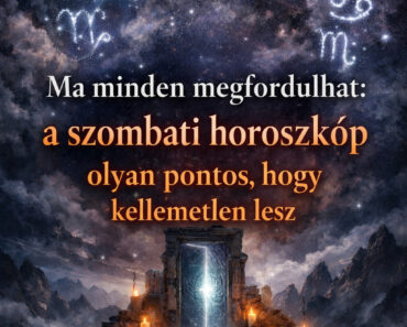 Ma minden megfordulhat: a szombati horoszkóp olyan pontos, hogy kellemetlen lesz