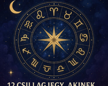 Szombati Horoszkóp – 12 csillagjegy, akinek ma titok tárul fel: a sors felfedi, miért történik minden úgy, ahogy!