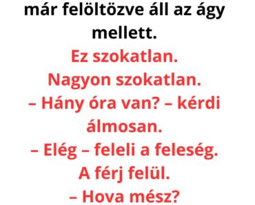 A férj már a legrosszabbra készült… de amikor kiderült, kivel randizik a feleség, teljesen lefagyott 🤯🔥