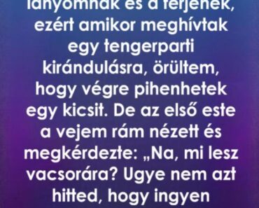 Amit a vejem mondott a tengerparton, örökre megváltoztatta, hogyan gondolok a kedvességre