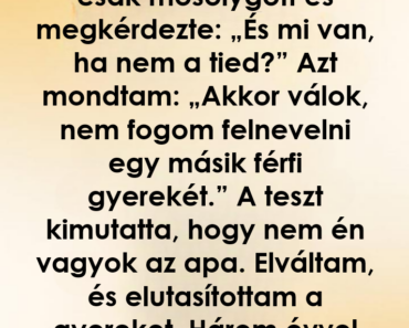 Amikor a kétely elragadja a szeretetet: egy édesapa késői felismerése