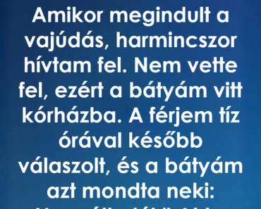 Egy pillanat, ami mindent megváltoztatott a szülőszobán