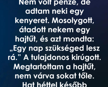Visszatérő ajándék: az együttérzés ereje
