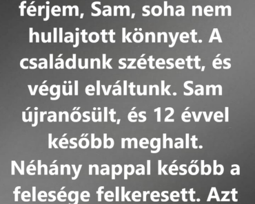 Nem láttam a szeretetet, amíg a gyász rá nem kényszerített, hogy megértsem