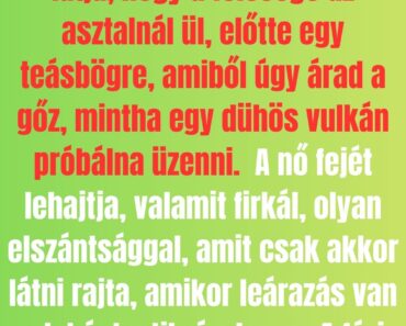 A férj azt hitte, ma végre nyugalom lesz – a feleség listát írt róla, és minden a feje tetejére állt!