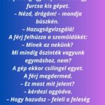 A feleség egy nap hazahoz egy furcsa kis gépet. a hazugságvizsgáló