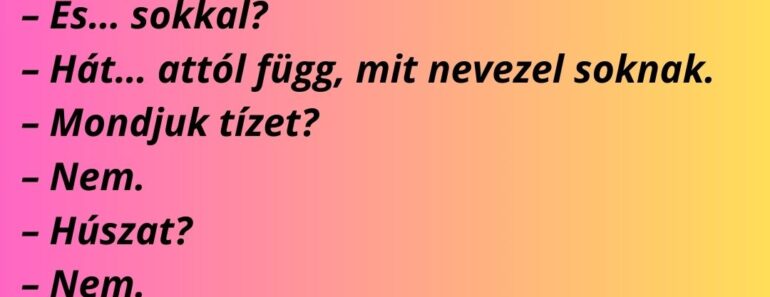 A nászéjszakán a menyasszony megszólal: