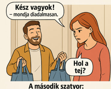 A Férj Büszkén Hazahozta a Bevásárlást… Két Kérdés Hangzott El, És Már Tudta: EZT ELRONTOTTA