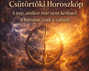 Csütörtöki Horoszkóp – A nap, amikor már nem keresed a biztosat, csak a valódít