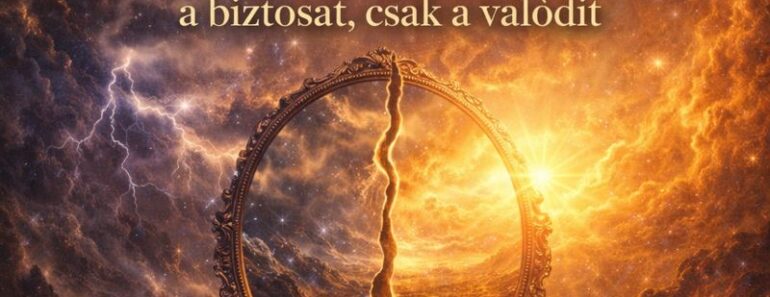 Csütörtöki Horoszkóp – A nap, amikor már nem keresed a biztosat, csak a valódít