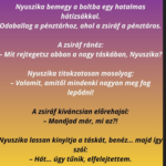 Nyuszika bemegy a boltba egy hatalmas hátizsákkal. capture-20251208-121853