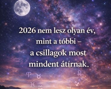 2026 nem lesz olyan év, mint a többi – a csillagok most mindent átírnak