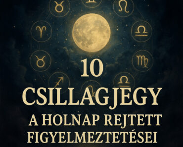 10 CSILLAGJEGY – A Holnap Rejtett Figyelmeztetései és Ajándékai