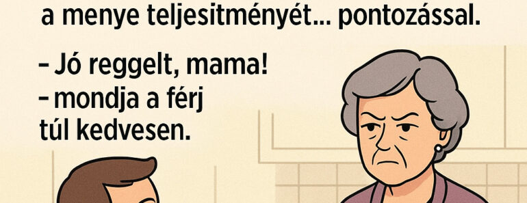 Az Anyós Leült Egy Jegyzetfüzettel… A Férj Azt Hit­te, Csak Kávézik – Aztán Kiderült, MIÉRT JÖTT VALÓJÁBAN