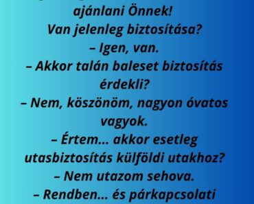 Egy nő telefonhívást kap: