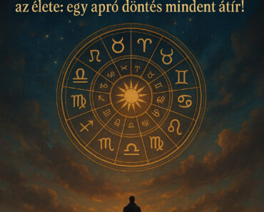 12 csillagjegy, akinek ma irányt vált az élete: egy apró döntés mindent átír!