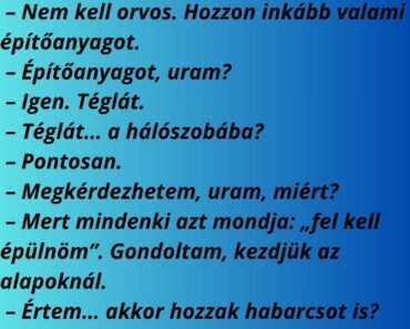 Jean… azt hiszem, nagyon beteg vagyok…