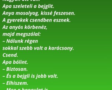 Karácsony és az anyós