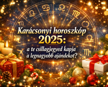 Karácsonyi horoszkóp 2025: a te csillagjegyed kapja a legnagyobb ajándékot?