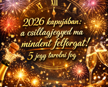 „2026 kapujában: a csillagjegyed ma mindent felforgat! 5 jegy tarolni fog”