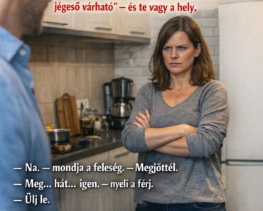A férj azt mondta: „Meglepetés!” – a feleség válasza után csend lett a lakásban