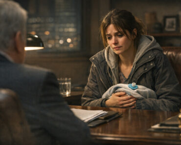 Találtam egy síró, magára hagyott csecsemőt egy padon, amikor pedig kiderült, ki ő, minden a feje tetejére állt