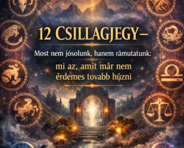 12 CSILLAGJEGY – Most nem jósolunk, hanem rámutatunk: mi az, amit már nem érdemes tovább húzni
