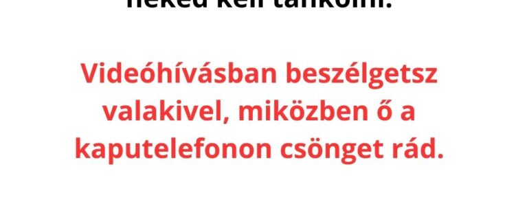 Honnan tudod, hogy 2026-ban élsz?