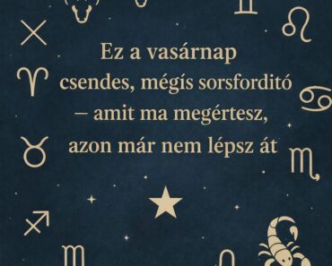 Ez a vasárnap csendes, mégis sorsfordító – amit ma megértesz, azon már nem lépsz át