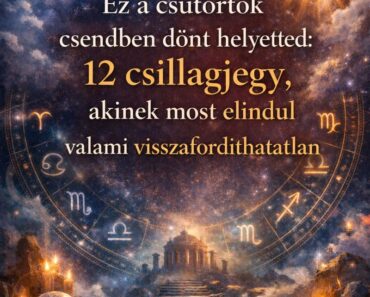 Ez a csütörtök csendben dönt helyetted: 12 csillagjegy, akinek most elindul valami visszafordíthatatlan