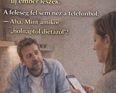 A férj bejelentette: „Holnaptól új ember leszek!” – a feleség 24 órával később majdnem sírt a nevetéstől