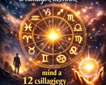 Ha ezt most elolvasod, nem véletlen: a csillagok üzennek – mind a 12 csillagjegy életében fordulópont jön, és van, aki már napokon belül érzi a hatását